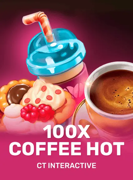 100x Coffee Hot game tile